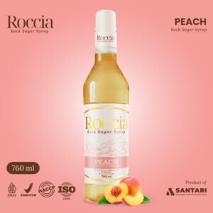 Roccia Peach Syrup