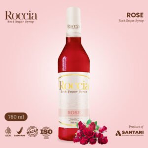 Roccia Rose Syrup
