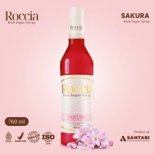 Roccia Sakura Syrup
