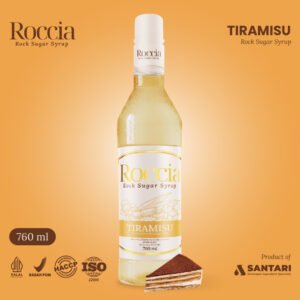 Roccia Tiramisu Syrup