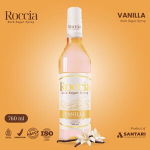Roccia Vanilla Syrup