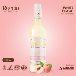 Roccia White Peach Syrup