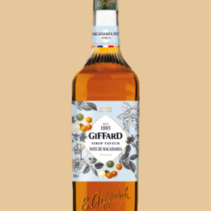 Giffard Macadamia Syrup