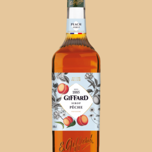 Giffard Peach Syrup