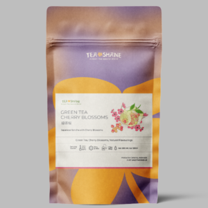 Tea Shane Green Cherry Blossom