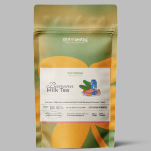 Tea Shane Banana Milk Tea