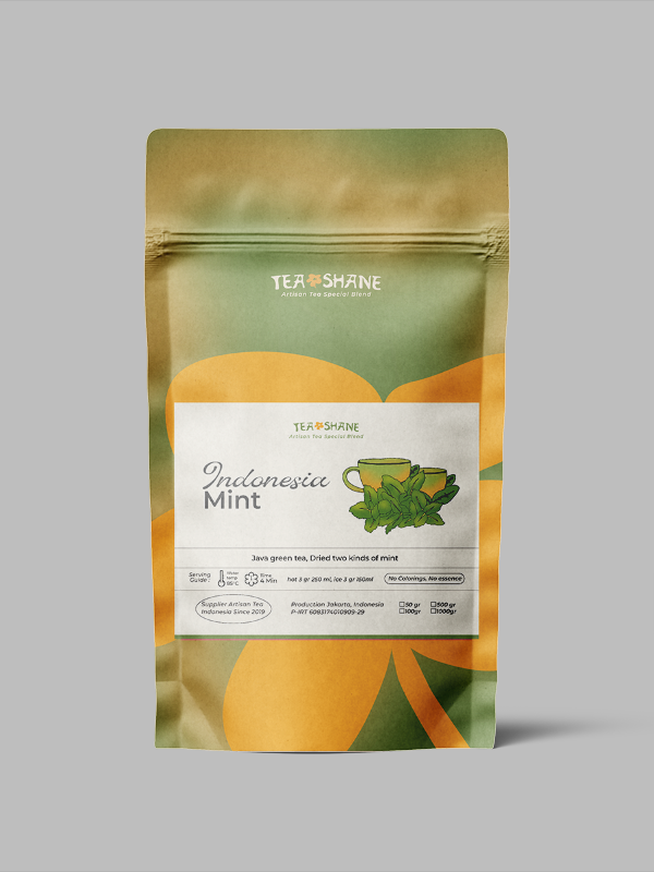Tea Shane Indonesian Mint
